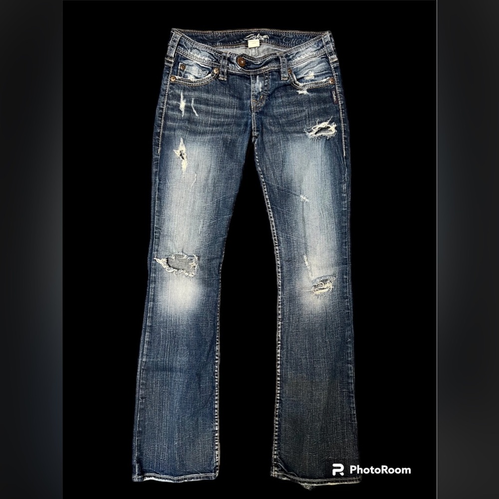 Silver Jeans
